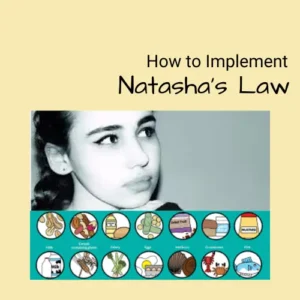 Natasha's Law guidance for caterers and retailers