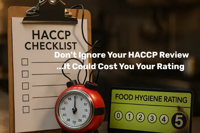 You are currently viewing When Should a HACCP Be Checked? (To Avoid A Costly Mistake)