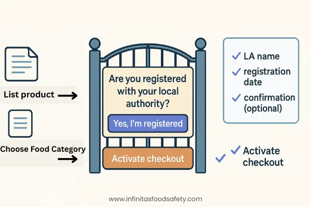Register a Food Business (UK): The Social Selling Blind Spot
