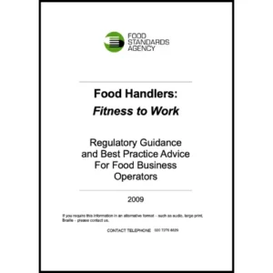 Fitness to work guidance document