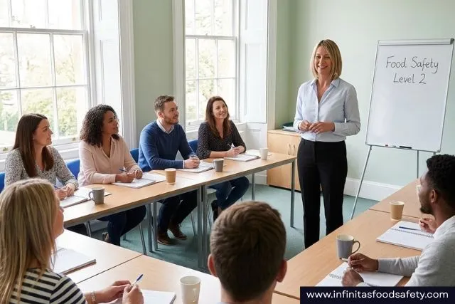 Classroom based Food Safety Level 2 Training_accredited by the CIEH