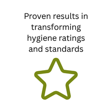proven results in transforming hygiene ratings and standards