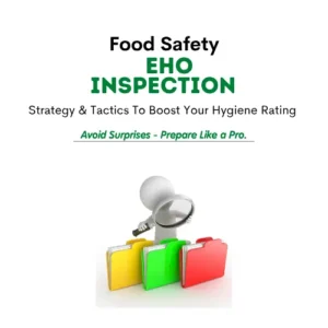 EHO Inspection - how to prepare like a pro