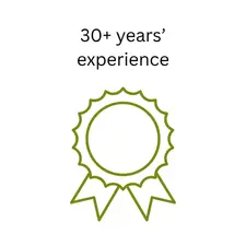 30+ years' experience