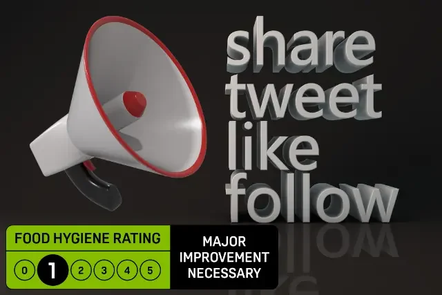 How To Protect Your Reputation When Your Low Hygiene Rating Goes Public