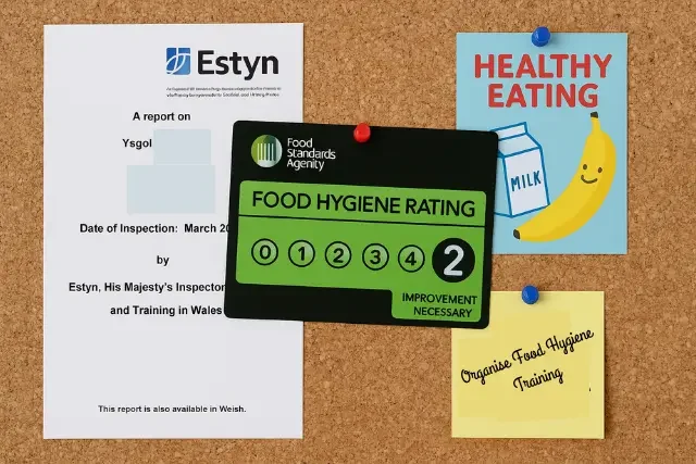 Food Hygiene in Schools in Wales