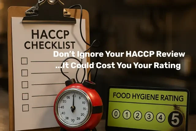 When should HACCP be checked