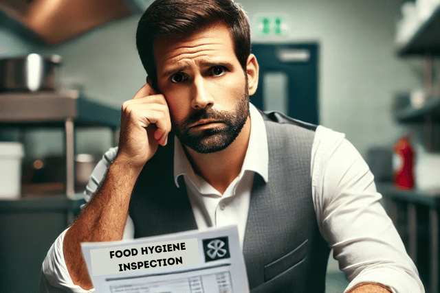 How bad a 1-star hygiene rating