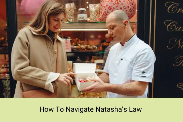 How to navigate Natasha's Law